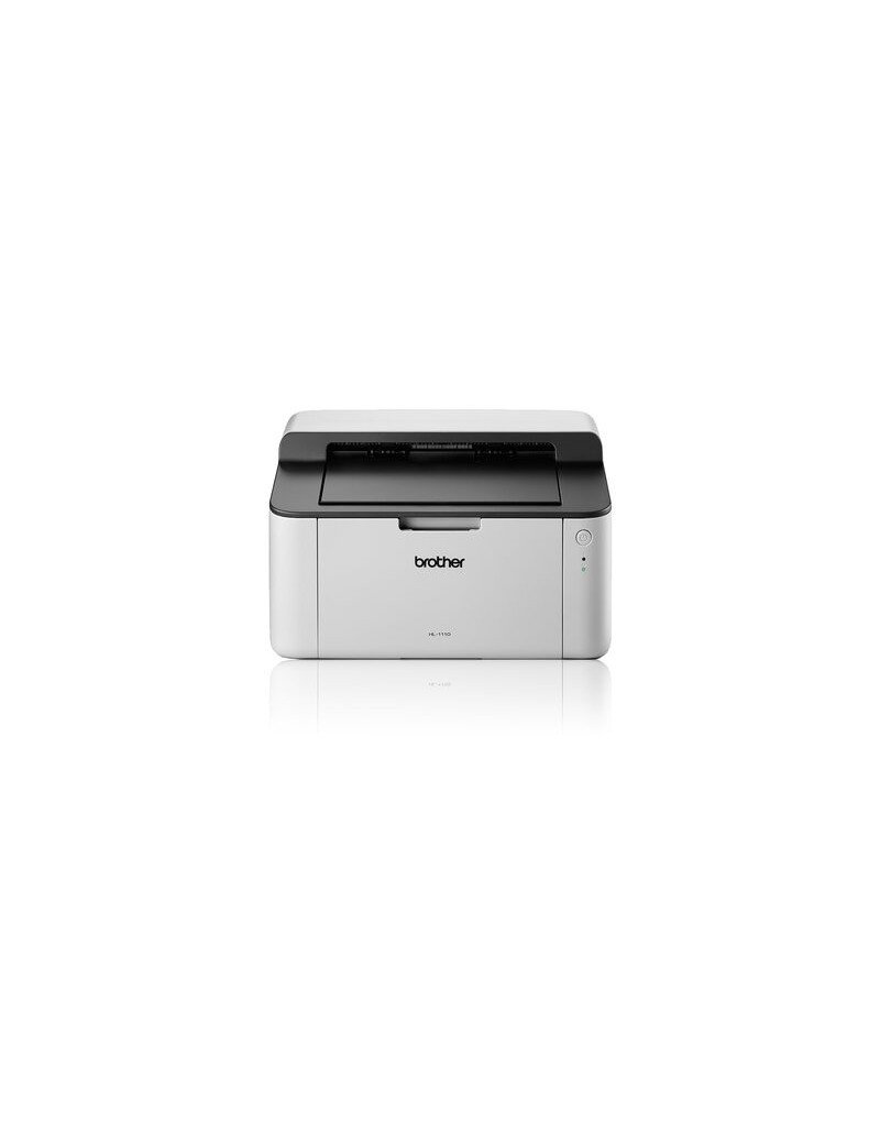 Printer Brother HL-1110 Laser A4 Mono20ppm 600x600dpi 1MB USB
