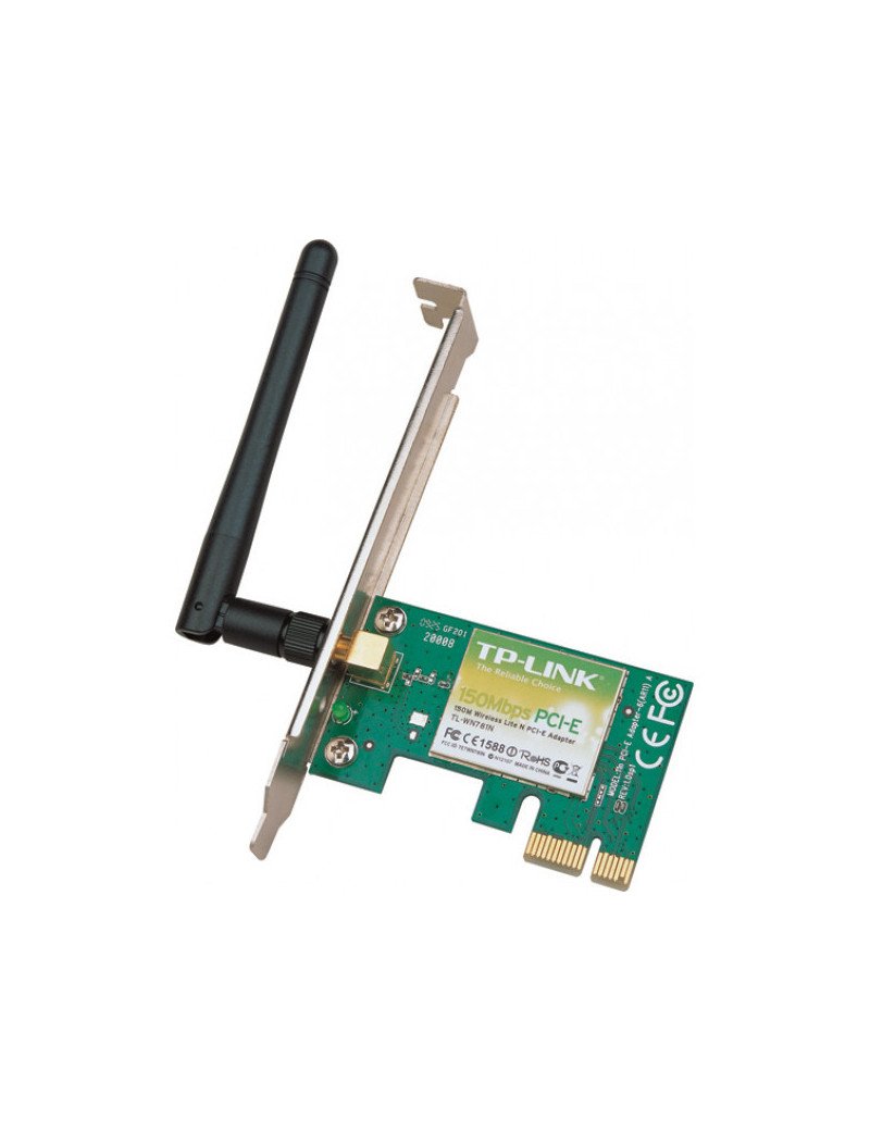 WLAN ADAPTER TP-LINK PCIE CARD 150MB WN781ND