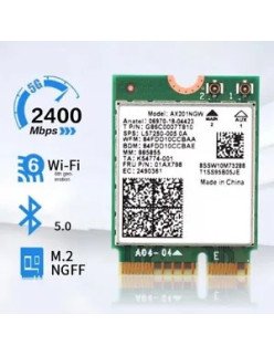 NET Intel WiFi 6 AX201
