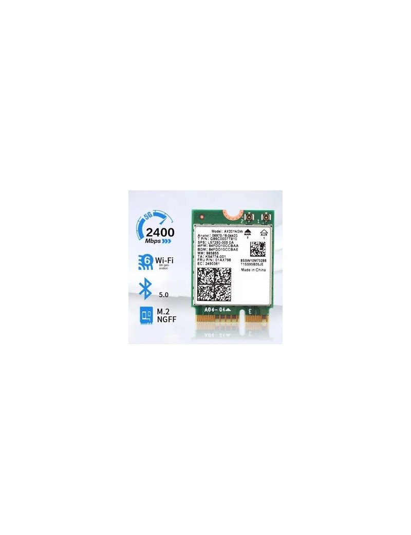 NET Intel WiFi 6 AX201