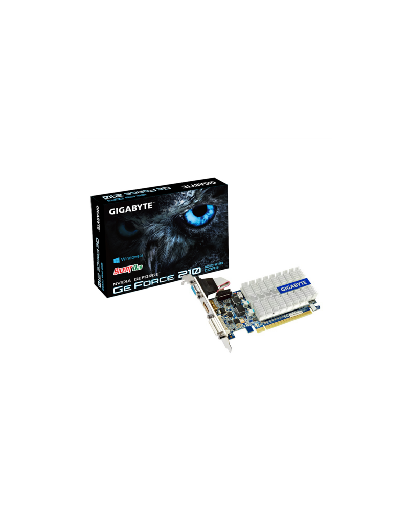 VGA GIGABYTE NP GV-N210SL-1GI GF 210 1GB