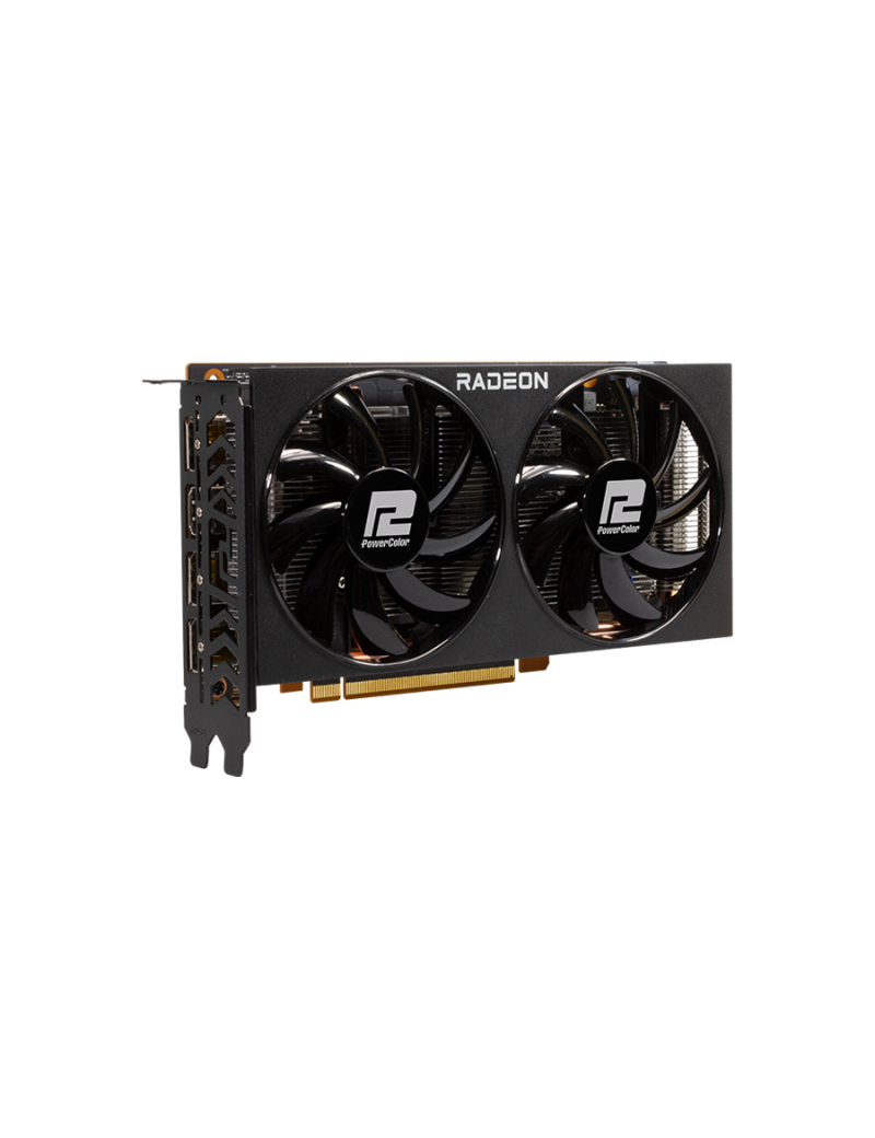 VGA PCIE RX 6600 8GB POWERCOLOR FIGHTER RADEON DDDR6