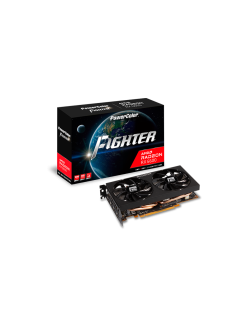 VGA PCIE RX 6600 8GB POWERCOLOR FIGHTER RADEON DDDR6