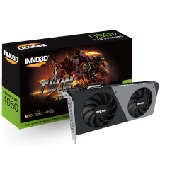 PCIE RTX 4060 8GB Inno3D Twin X2 GDDR6