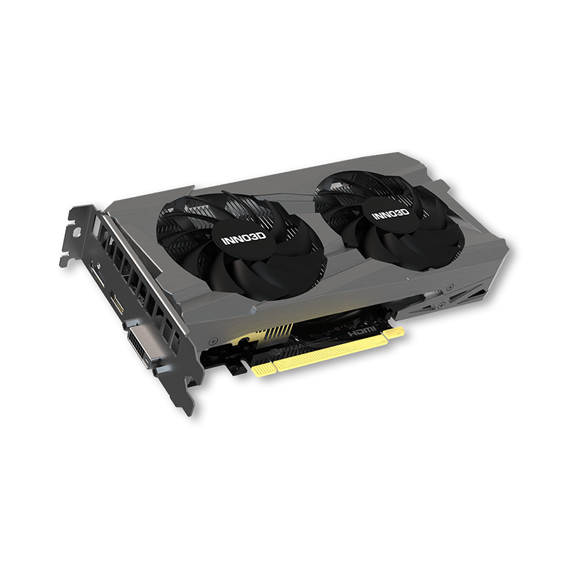 PCIE RTX 3050 6GB Inno3D Twin X2 GDDR6