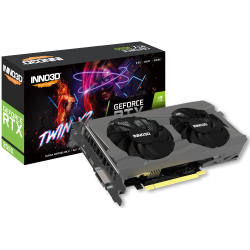 PCIE RTX 3050 6GB Inno3D Twin X2 GDDR6