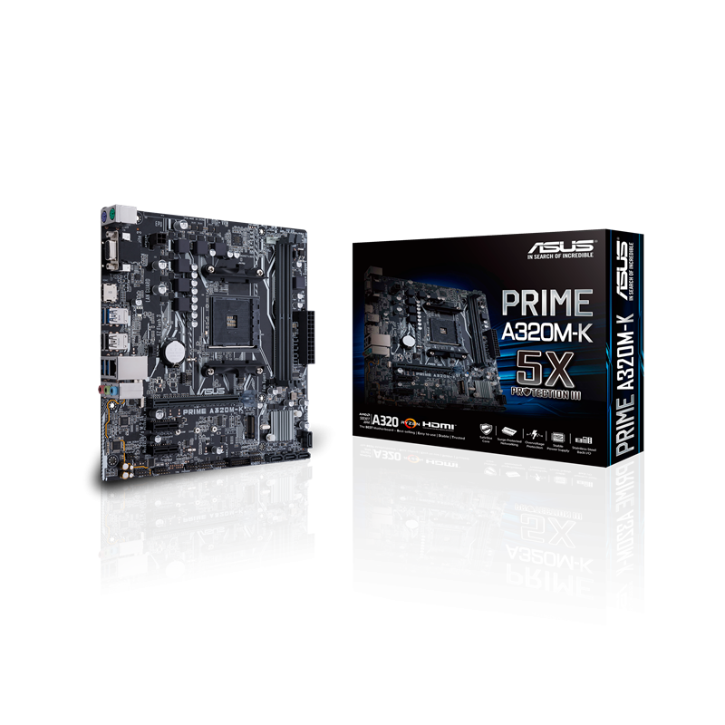 ASUS PRIME A320M-K