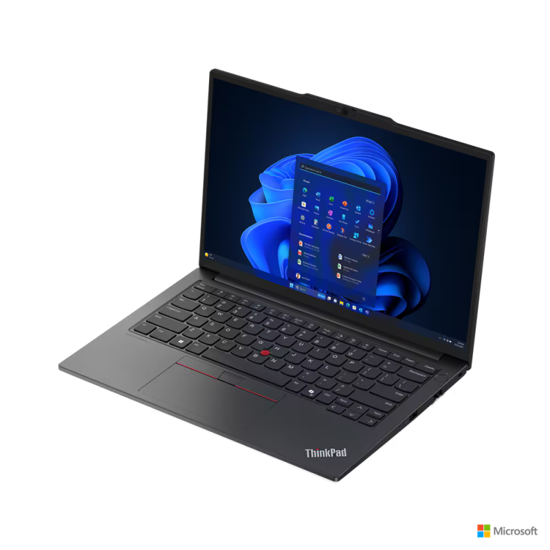 Notebook Lenovo ThinkPad E14 Gen 6 Black – Ultra 5 125U, 32GB, 1TB NVMe, 14″, DOS