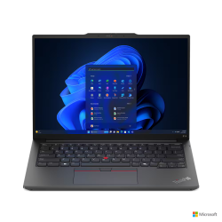 Notebook Lenovo ThinkPad E14 Gen 6 Black – Ultra 5 125U, 32GB, 1TB NVMe, 14″, DOS