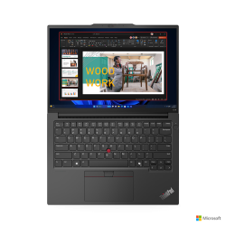 Notebook Lenovo ThinkPad E14 Gen 6 Black – Ultra 5 125U, 32GB, 1TB NVMe, 14″, DOS