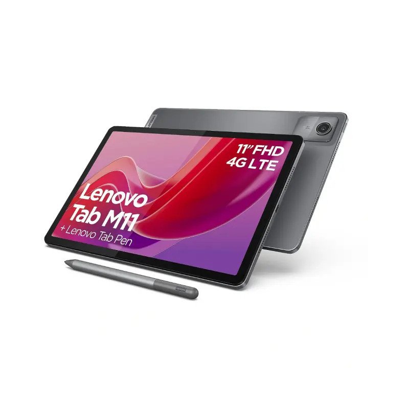Lenovo TAB M11 4G Gray + Lenovo® Tab Pen / 8GB /128GB