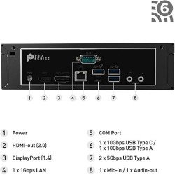 PC MSI PRO DP21 SFF