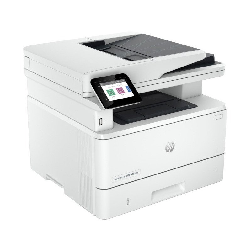 HP LaserJet Pro MFP 4103dw duplex/wireless printer
