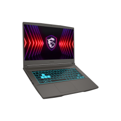 MSI Thin 15 B13UC GAMING Core™ i5-13420H 512GB SSD 16GB 15.6" (1920x1080) 144Hz IPS WIN11 RTX3050 COSMOS GRAY Backlit Keyboard