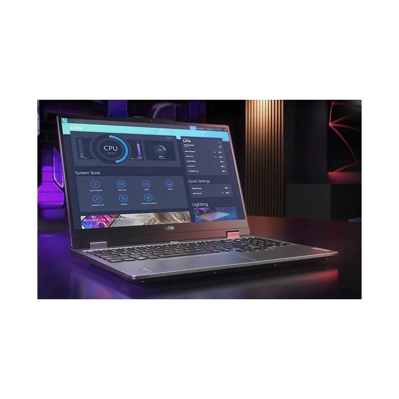 NOTEBOOK LENOVO GAMING LOQ 15ARP9 (Black)