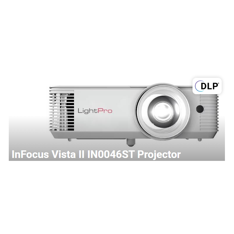 Projector InFocus Vista II IN0046ST