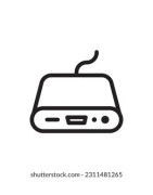 External hard drives