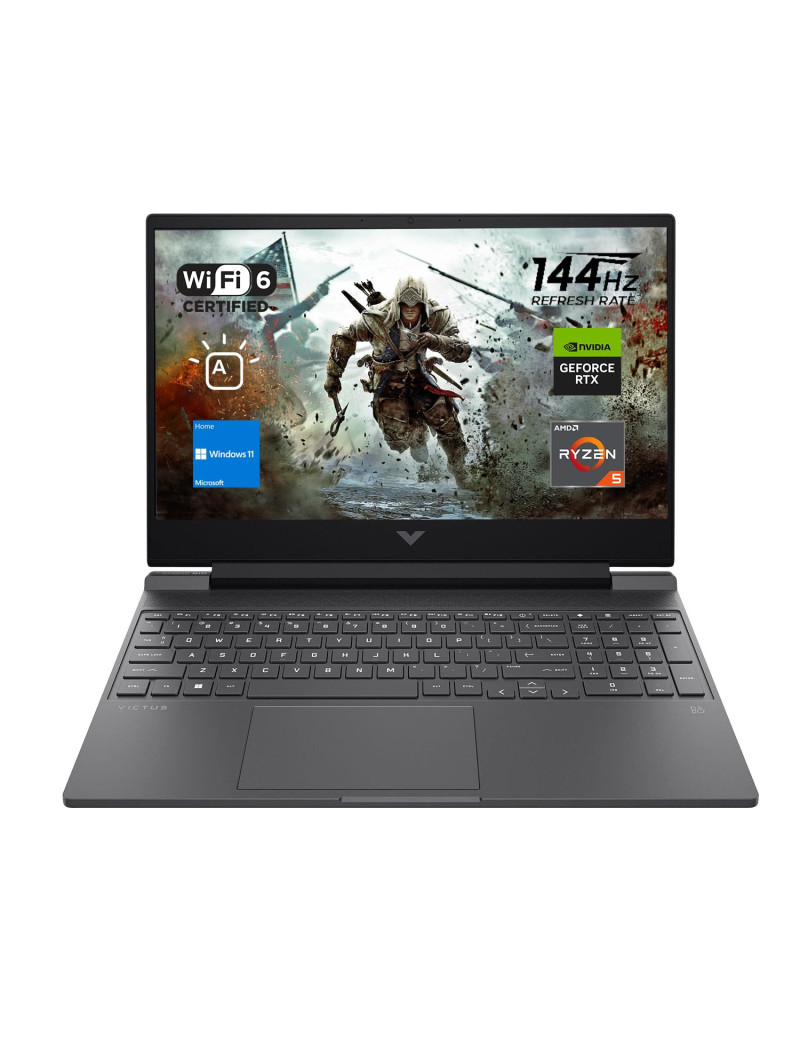 HP VICTUS 15-FB1013 GAMING AMD Ryzen™ 5 7535H WIN 11 HP VICTUS 15-FB1013 GAMING AMD Ryzen™ 5 7535H WIN 11
