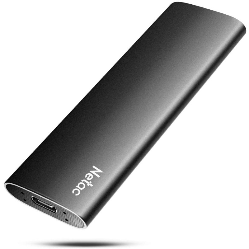 SSD External Netac Z Slim 250GB Type-C 3.2 550MB/s