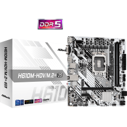 MB ASROCK H610M-HDV/M.2+ D5 (1700) (D)
