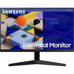 MONITOR TFT 61cm/24'' (1920x1080) Samsung S24C314EAU 16:9 5ms IPS HDMI VGA Full HD Black