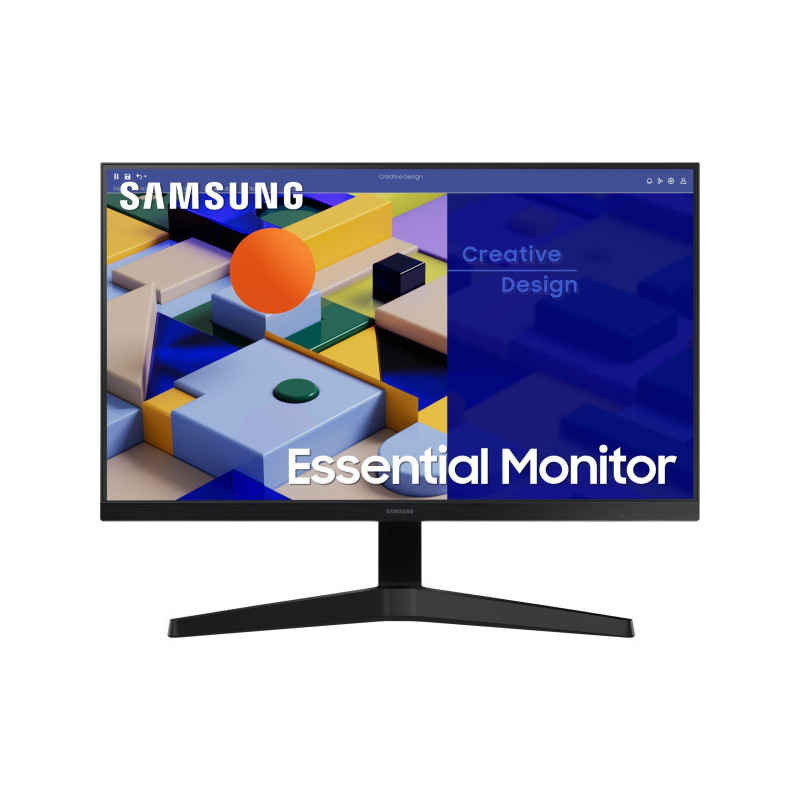 MONITOR TFT 61cm/24'' (1920x1080) Samsung S24C314EAU 16:9 5ms IPS HDMI VGA Full HD Black