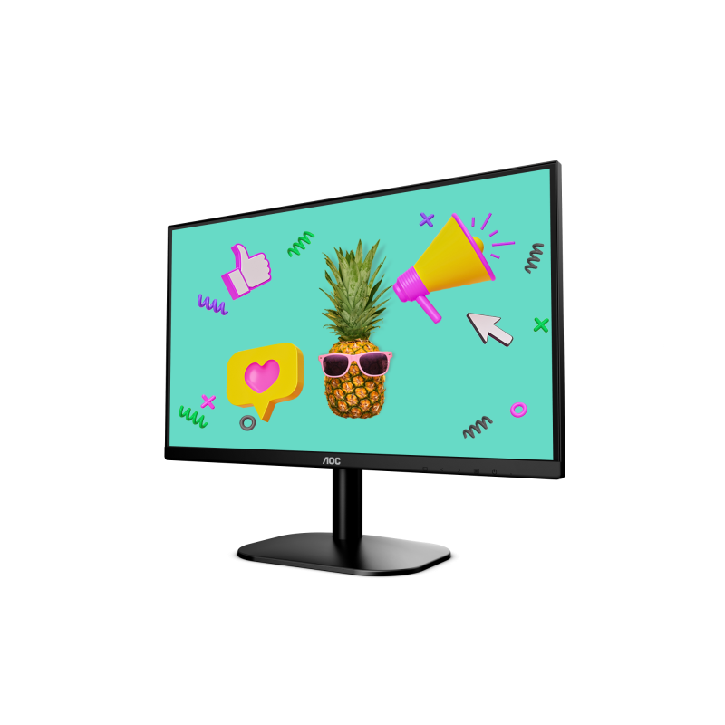 MONITOR AOC FULLHD LED 27B2H 27'' 1920X1080