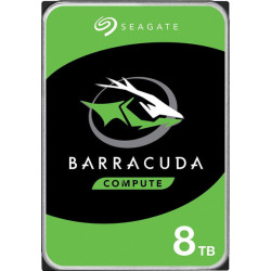 FES-SATA 8TB Seagate Barracuda ST8000DM004 5400RPM 256MB *Bring-In-Warranty*