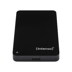 FESEX 2.5 500GB INTENSO MEMORY CASE USB 3.0 RPM 5400 BLACK