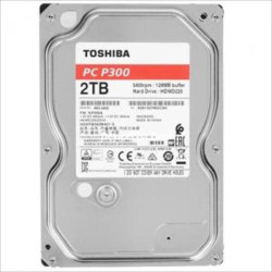 FES-SATA 2TB Toshiba P300 HDWD220UZSVA 5400RPM 128MB
