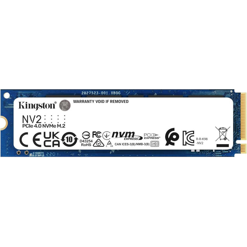 SSD M.2 1TB Kingston NV2 NVMe PCIe 4.0 x 4
