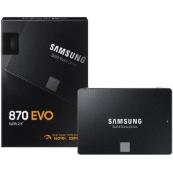 SSD 2.5" 500GB Samsung 870 EVO retail