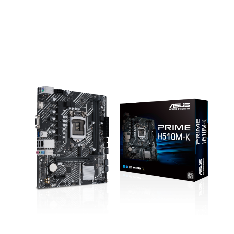 MB ASUS PRIME H510M-K INTEL H510 LGA 1200 M.2 HDMI USB 3.0