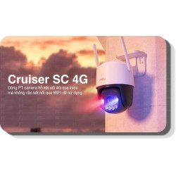 КАМЕРА IMOU CRUISER IPC-K7FP-5H0TE-EU 4G 5MP