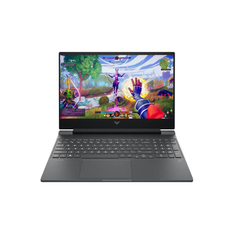 HP VICTUS 15 GAMING AMD Ryzen™ 7 7445HS 512GB SSD 16GB 15.6" FHD 144Hz WIN11 RTX4050 6144MB MICA SILVER Backlit Keyboard