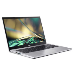 Лаптоп ACER ASPIRE 3 A315-59-51BL SILVER I5-1235U VGA INTEL HD RAM 16GB 512 GB Nvme