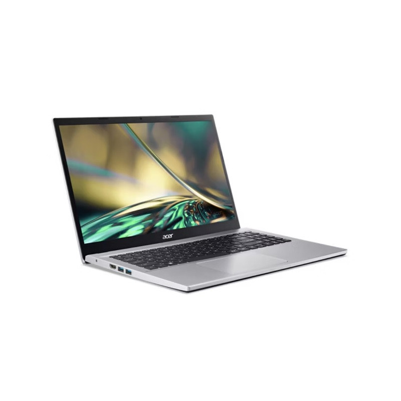 Notebook ACER ASPIRE 3 A315-59-51BL SILVER I5-1235U VGA INTEL HD RAM 16GB 512 GB Nvme