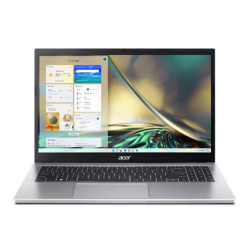 Notebook ACER ASPIRE 3 A315-59-51BL SILVER I5-1235U VGA INTEL HD RAM 16GB 512 GB Nvme